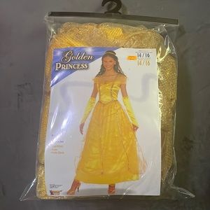 New Golden Princess Costume